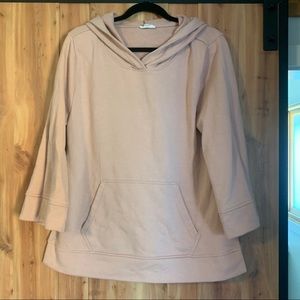 LOFT. Size L. 3/4 sleeve sweatshirt.